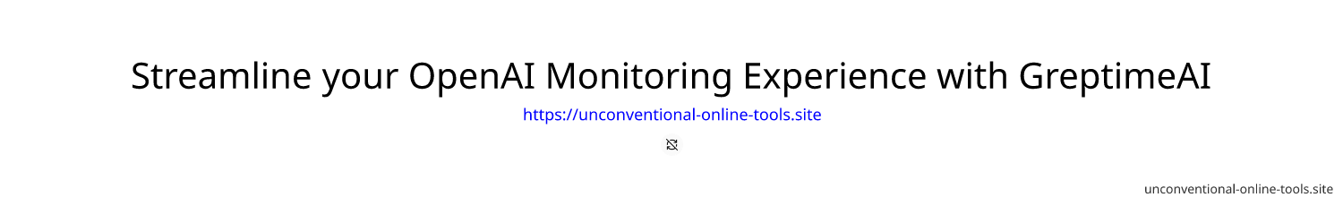 Streamline your OpenAI Monitoring Experience with GreptimeAI